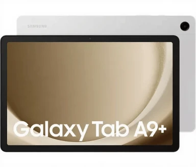 Samsung Galaxy Tab A9+ Android Tablet, 64GB Storage, Large Display, 3D Sound, Graphite, Silver
