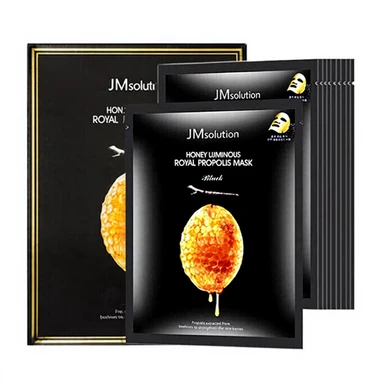 JMsolution Water Luminous Honey verstevigend, verhelderend, herstellend en hydraterend 10 stuks