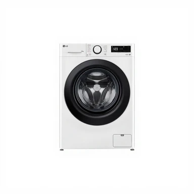 LG Washing Machine F4WR510SBW (A), 10 kg, 1400 rpm, Steam, white