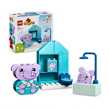 LEGO DUPLO 10413 L'Heure du Bain - Mes Premières Routines