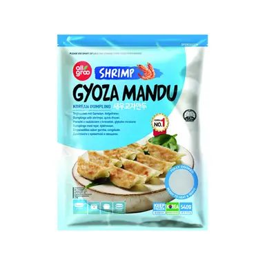 Allgroo Shrimp Dumpling (Gyoza) 540g 