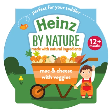 Heinz Baby Mac & Cheese with Veggies Tray 12+ Months 200g