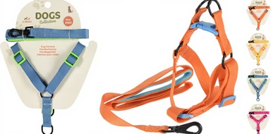 Dogs Collection Hundegeschirr Haustiergurte Max 25kg zufällige Farbe