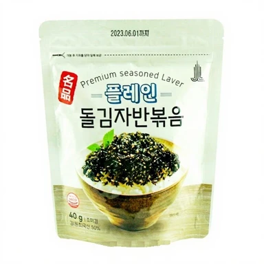 Dongwon Gescheurde en gekruide Laver Plain 40g