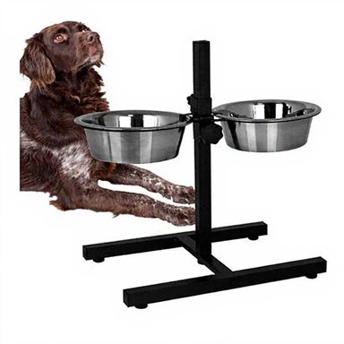 Dogs Collection Hundenapf-Set 2 Stück x1800ml