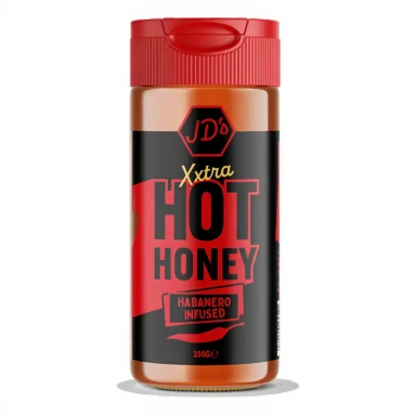 JD’s Hot Honey XXTRA Hot Honey 350g