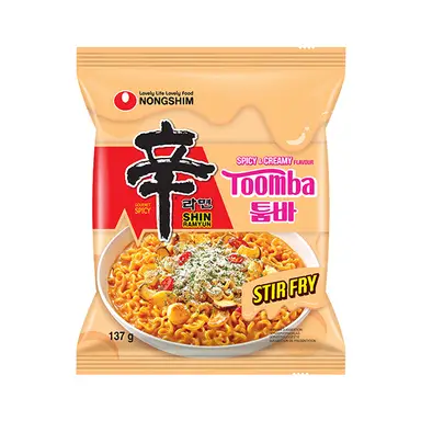 Nongshim Shin Ramyun Toomba 137g
