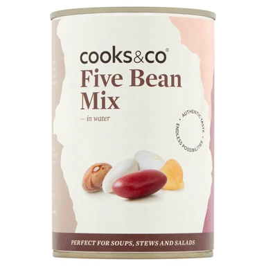 Cooks & Co 5 Bean Mix 400g