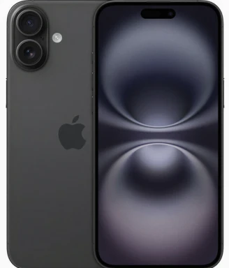 Apple iPhone 16 256GB Zwart