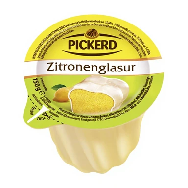 Pickerd Lemon Icing 150g