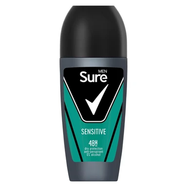 Sure Sensitive Antiperspirant Roll On 50ml
