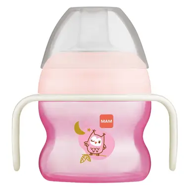 MAM Starter Cup & Glow with Handles 4+ Months 150ml