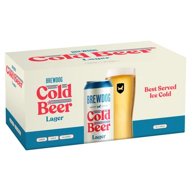 Brewdog Cold Beer Lager 15 X 440ml