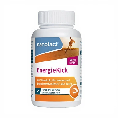 sanotact Energiekick Kapseln 20 Stück