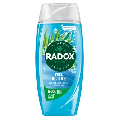 Radox Mineral Therapy Body Wash Feel Active 225ml