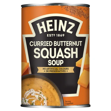 Heinz Curried Butternut Squash Soup 400g