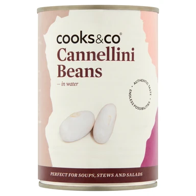 Cooks & Co Cannellini Beans 400g