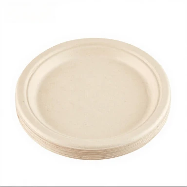 J.ZAO Disposable Plates, 20 pieces