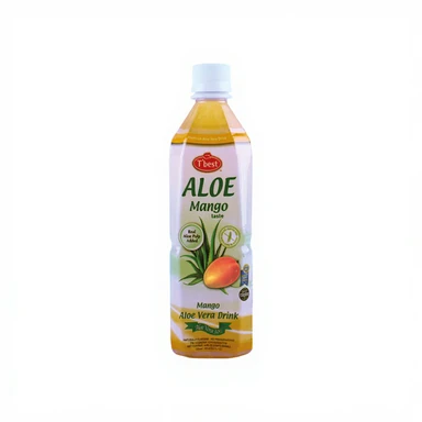 Aloë Vera Drank Mangosmaak TB 500 ml Flessen ×20