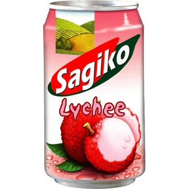 Sagiko Sagiko Lychee-drank 320ml