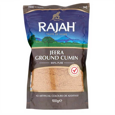 Rajah Ground Jeera(Cumin)100G