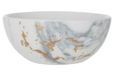Marble Luxe Snack Bowl