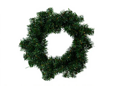 Couronne de Noël Artificielle 40 cm - Décoration Ambiance de Noël