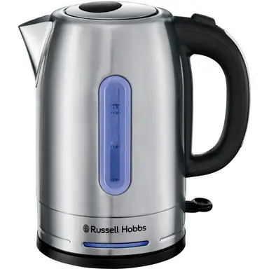 Russell Hobbs Quiet Boil Kettle - Illuminated, Fast Heat Up, 1.7L - 26300