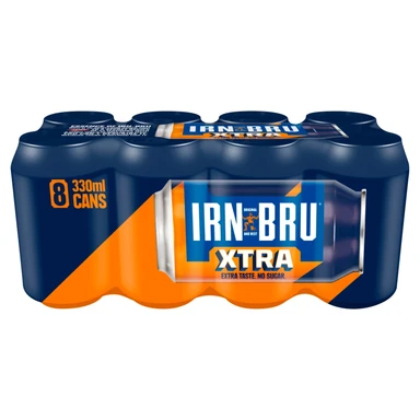 Irn-Bru Xtra 8x330ml