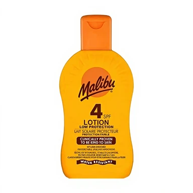 MALIBU 200ML SPF 4 LOTION