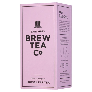 Brew Tea Co - Earl grey Tea (Loose Leaf) - 113g