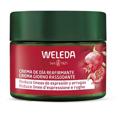 Weleda GRANAATAPPEL & MACA PEPTIDEN verstevigende dagcrème 40 ml