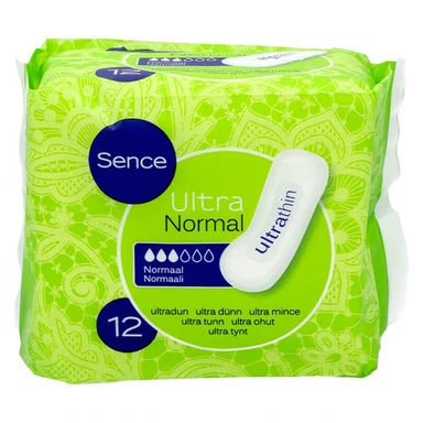 Sence Ultra Normal Serviettes hygiéniques - 12 pièces