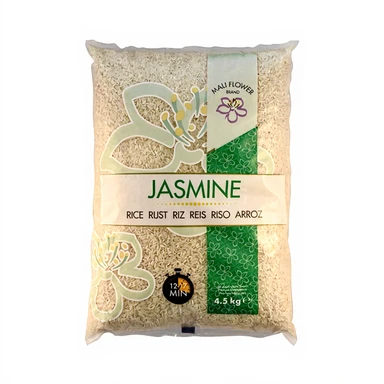 Mali Flower Jasmin Pandan Reis 4,5 kg