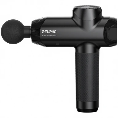 Renpho Power + Massage Gun with 6 Heads and 6 Speeds