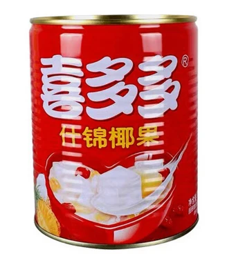 Xi Duo Duo Assorted Coconut Dessert 850g