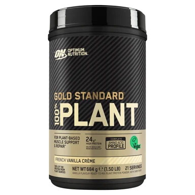 Optimum Nutrition Gold Standard 100% Plant Protein French Vanilla Protein Nutrition Cream Flavour - 684g