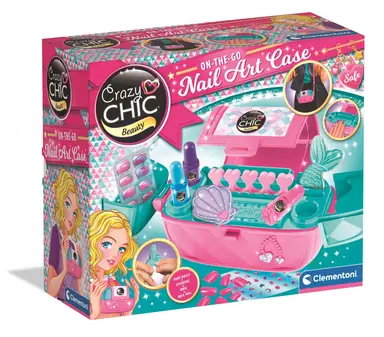 Clementoni On-The-Go Nail Art Case