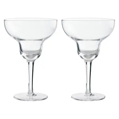 Maison by Premier Set Of 2 Margarita Glasses