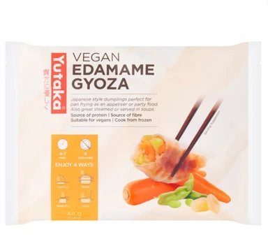 Yutaka Edamame Gyoza 22pc 440g