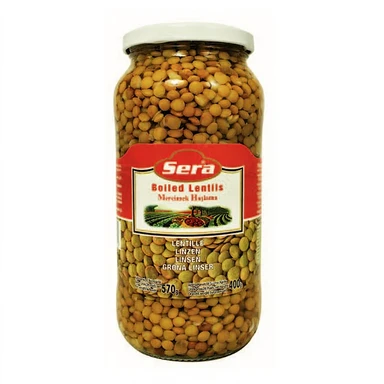 Sera Haslanmis Mercimek 570g (Gekookte Linzen)