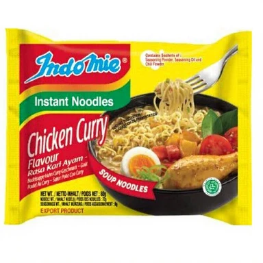Indomie Nudeln Hühnercurry (Import) 80g
