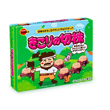 Bourbon Schokoladensnack 66g