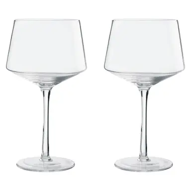 Mila Set Of 2 Tapered Gin Glasses