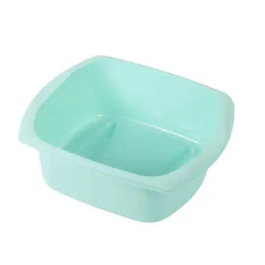 Addis Rectangular Washing Up Bowl - Blue Haze