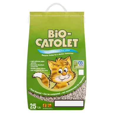 Bio-Catolet Light and Hygienic Cat Litter 25 Liter