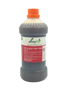 Desime 1ltr Hot & Spicy Pani