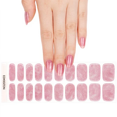 MeoMagic accessoires gel nagelstickers 20 stuks 14 175