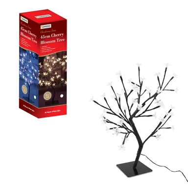 Christmas Workshop 45CM 48 LED Blossom Tree - Warm White
