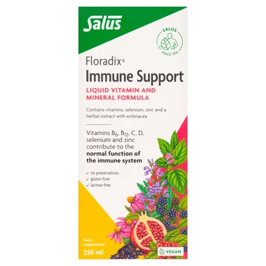 Floradix Immune Support Liquid Vitamin & Mineral Formula - 250ml